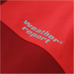 Weather Report Camelia AWG Allwetterjacke Damen 4223 - rococco red 36