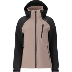 Weather Report Camelia AWG Allwetterjacke Damen 1061 - moon rock 34