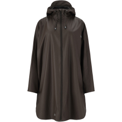 Weather Report Flame PU Regenponcho Damen 1283 - espresso...