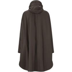 Weather Report Flame PU Regenponcho Damen 1283 - espresso...