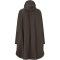 Weather Report Flame PU Regenponcho Damen 1283 - espresso S/M