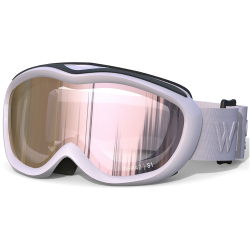 Whistler Mauga Topaz Skibrille Kinder 4384PI - evening...