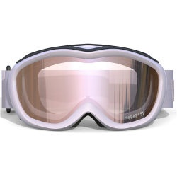 Whistler Mauga Topaz Skibrille Kinder 4384PI - evening...