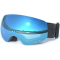 Whistler Sorlin Topaz Spherical Skibrille Kinder 1001SB - black/swiss blue