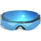 Whistler Sorlin Topaz Spherical Skibrille Kinder 1001SB - black/swiss blue