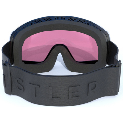 Whistler Nendaz Topaz III Cylindrical Skibrille 1001R -...
