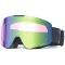 Whistler Nendaz Topaz III Cylindrical Skibrille 1001R - black/rainforest