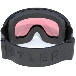 Whistler Morzine Topaz V Skibrille 1001 - black