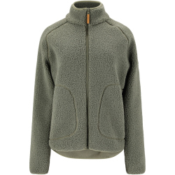 Whistler Pioneer Teddyfleece-Jacke Damen 3234 - dusty...