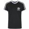 adidas Originals 3-Stripes Trefoil T-Shirt schwarz S
