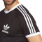 adidas Originals 3-Stripes Trefoil T-Shirt schwarz S