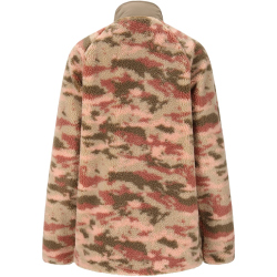 Whistler Ellison Printed Teddyfleece-Jacke Damen 1109 -...
