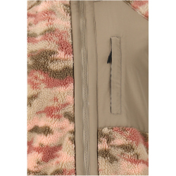 Whistler Ellison Printed Teddyfleece-Jacke Damen 1109 -...
