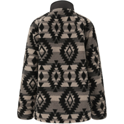 Whistler Ellison Printed Teddyfleece-Jacke Damen 1051 -...
