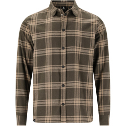 Whistler Hoggs Outdoor Karohemd Herren 1071 - black ink S