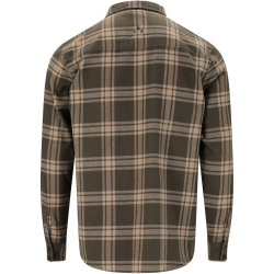 Whistler Hoggs Outdoor Karohemd Herren 1071 - black ink S