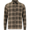 Whistler Hoggs Outdoor Karohemd Herren 1071 - black ink S