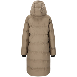 Whistler Adalee Steppmantel Damen 3040 - fallen rock 38