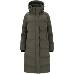 Whistler Adalee Steppmantel Damen 1071 - black ink 38