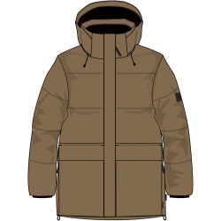 Whistler Creed CFT+ Steppjacke Damen 1164 - ermine 36
