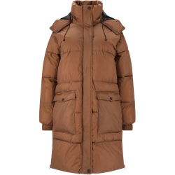 Whistler Amatos Steppmantel Damen 5322 - soft silt 36