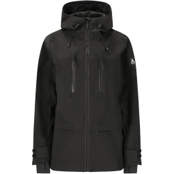 Whistler Takoda Lined Shell Skijacke Damen 1001 - black 40