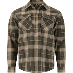 Whistler Bargo Outdoor Karohemd Herren 3040 - fallen rock S