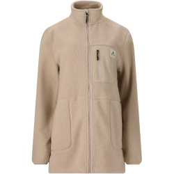 Whistler Felis Teddyfleece-Mantel Damen 1265 - island...
