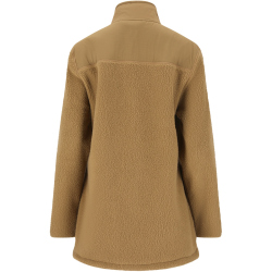 Whistler Felis Teddyfleece-Mantel Damen 1164 - ermine 38