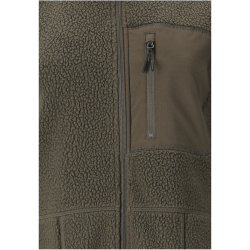 Whistler Felis Teddyfleece-Mantel Damen 1071 - black ink 36