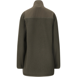 Whistler Felis Teddyfleece-Mantel Damen 1071 - black ink 38
