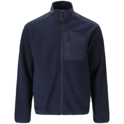Whistler Felis Teddyfleece-Jacke Herren 2048 - navy blazer L