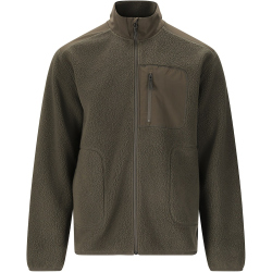 Whistler Felis Teddyfleece-Jacke Herren 1071 - black ink L