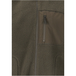 Whistler Felis Teddyfleece-Jacke Herren 1071 - black ink L