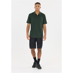 Whistler Vale Outdoor Poloshirt Herren 3065 - scarab S