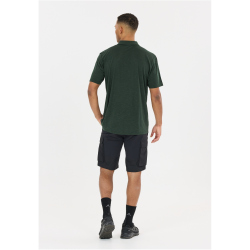 Whistler Vale Outdoor Poloshirt Herren 3065 - scarab S