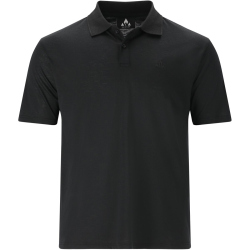 Whistler Vale Outdoor Poloshirt Herren 1001 - black M