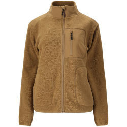 Whistler Felis Teddyfleece-Jacke Damen 1164 - ermine 44