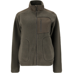 Whistler Felis Teddyfleece-Jacke Damen 1071 - black ink 42