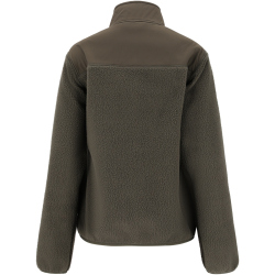 Whistler Felis Teddyfleece-Jacke Damen 1071 - black ink 42