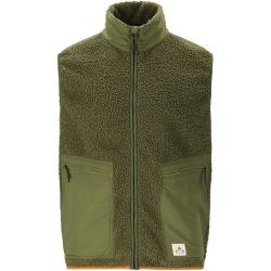 Whistler Galong Teddyfleece-Weste Herren 3247 - cypress S