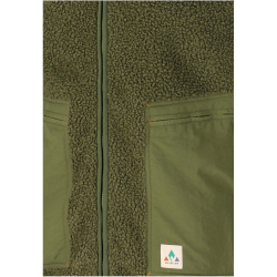 Whistler Galong Teddyfleece-Weste Herren 3247 - cypress S