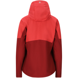 Whistler Rosea V2 Softshelljacke Damen 4223 - rococco red 36