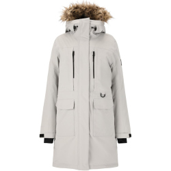 Whistler Bluff Parka Damen 1004 - pearl grey 36