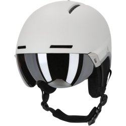 Whistler Corviglia Skihelm mit Visier 1002 - white M...