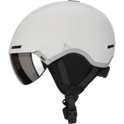 Whistler Corviglia Skihelm mit Visier 1002 - white M...