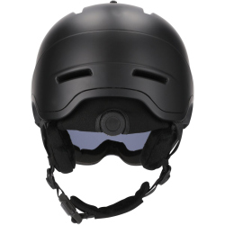Whistler Corviglia Skihelm mit Visier 1001 - black M...