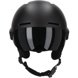 Whistler Corviglia Skihelm mit Visier 1001 - black M...