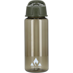 Whistler Nyasa Tritan Trinkflasche mit Strohalm (750 ml)...