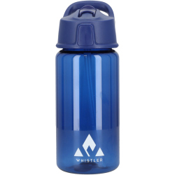 Whistler Nyasa Tritan Trinkflasche mit Strohalm (550 ml)...